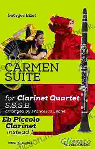 Carmen Suite For Clarinet Quartet (Eb Piccolo): Alternative Part
