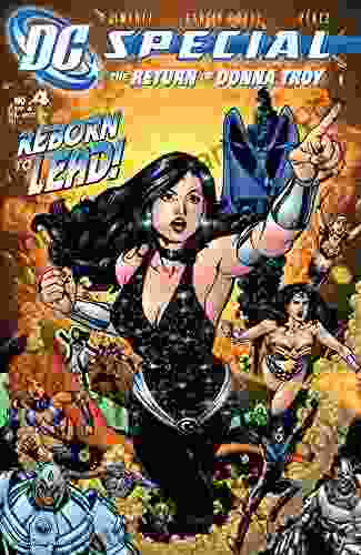 DC Special: The Return Of Donna Troy #4 (of 4)