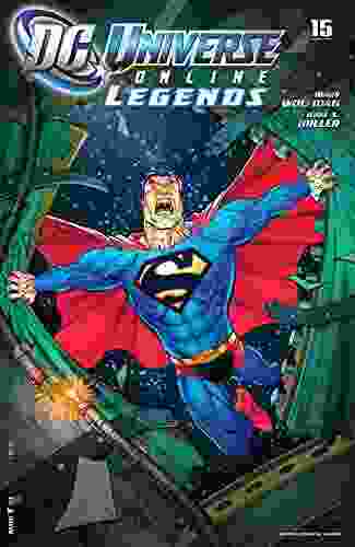 DC Universe Online Legends #15 Troy McCombs