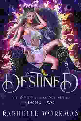Destined: A Science Fiction Romance (Immortal Essence 2)