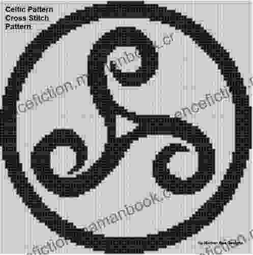 Celtic Pattern Cross Stitch Pattern