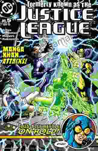 Formerly Known As The Justice League (2003) #5