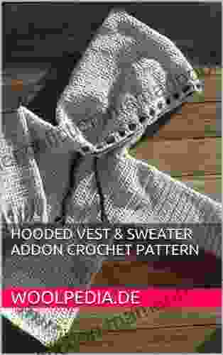 Hooded Vest Sweater Addon Crochet Pattern