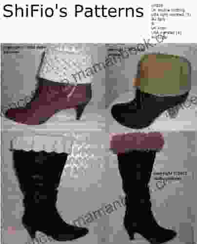 Knitting Pattern KP205 Boot Toppers