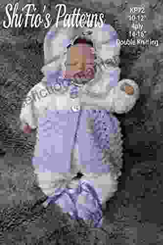 Knitting Pattern KP72 Dolls Clothes Knitting Pattern To Fit 10 12 14 16 Doll Or Preemie Baby Jacket Hat And Trousers