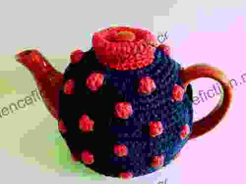 Funky Retro Dotted Tea Cosy Crochet Pattern
