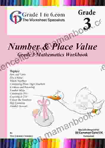 Grade 3 Maths: Number Place Value PYP / K 6/ KS2: Workbook / Worksheets (www Grade1to6 Com Books)