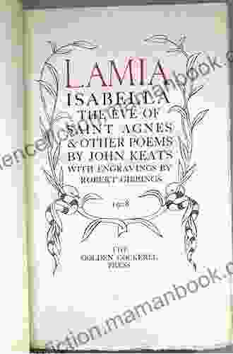 Lamia Isabella The Eve Of St Agnes And Other Poems: Penguin Pocket Poetry (Penguin Clothbound Poetry)