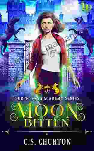 Moon Bitten (Fur N Fang Academy 1): A Shifter Academy Novel