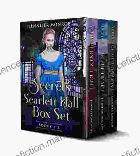 Secrets Of Scarlett Hall Box Set 1 (Books 1 3): A Clean Sweet Regency Historical Romance Collection