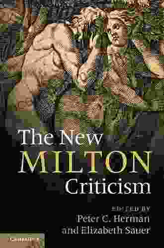 The New Milton Criticism J A Jance