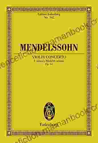 Violin Concerto E Minor: Op 64 (Eulenburg Studienpartituren)