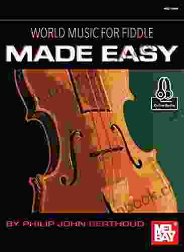 World Music For Fiddle Made Easy